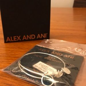 Alex and Ani May Emerald Bracelet - New!